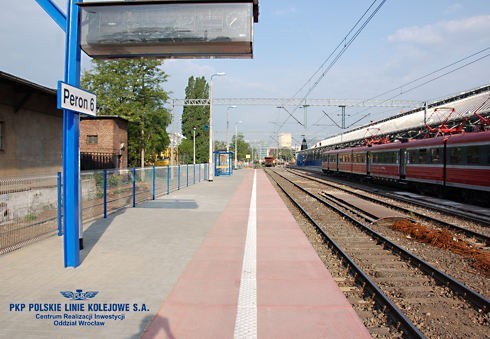 Jedziesz pociągiem do Wrocławia? Zobacz nowy plan dworca