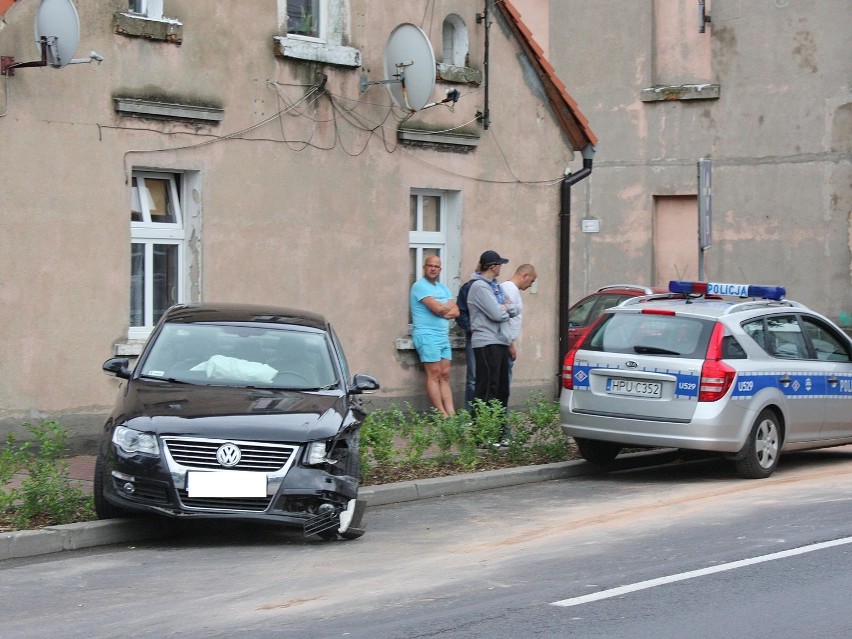 Krotoszyn. Wypadek na Sienkiewicza