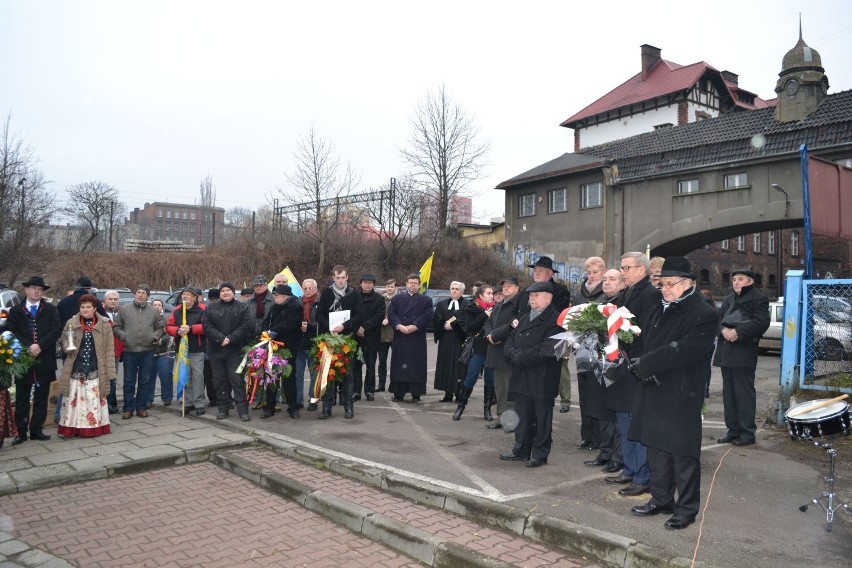 Dzień pamięci o Tragedii Górnośląskiej w Mysłowicach 