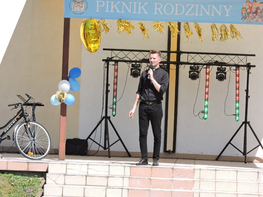 Piknik rodzinny przy bazylice w Bielsku Podlaskim