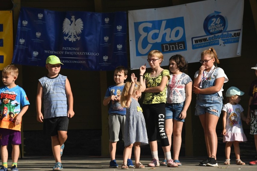 Zabawa jak w raju. Radośnie na festynie w kieleckim parku [WIDEO, ZDJĘCIA]