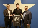 Mikołaj Biegański, utalentowany bramkarz z Częstochowy, podpisał kontrakt z Wisłą Kraków