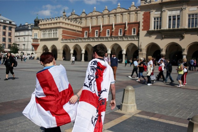 Do Krakowa przyjeżdża mnóstwo Brytyjczyków