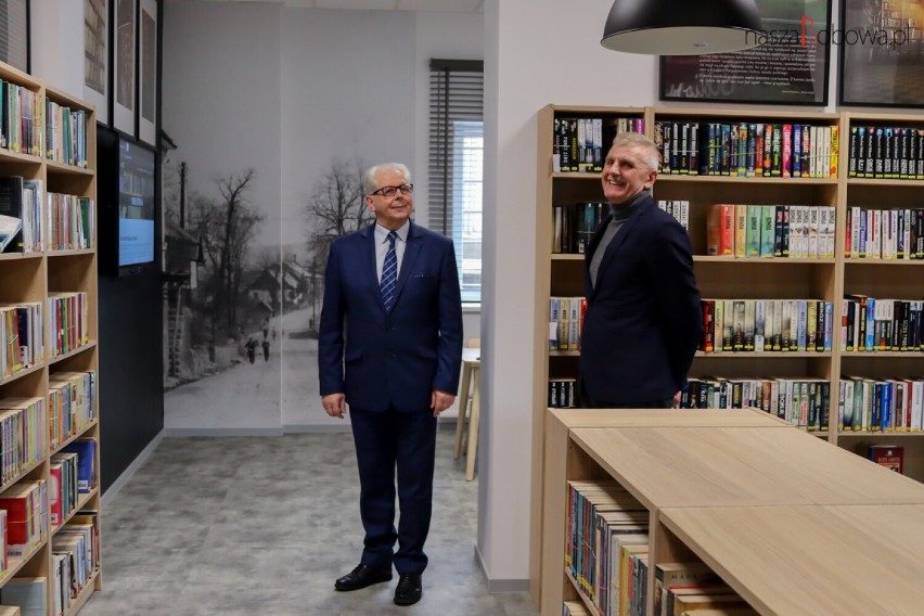 Biblioteka Publiczna w Bobowej została ponownie otwarta dla...