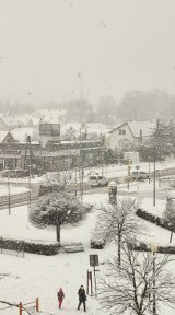 Zimowy krajobraz Pruszcza Gdańskiego i okolic. Zima na zdjęciach naszych czytelników!