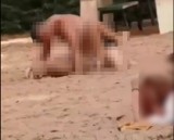 Miłosne igraszki na plaży miejskiej w Szamocinie, na oczach innych plażowiczów!. Filmiki krążą w sieci!