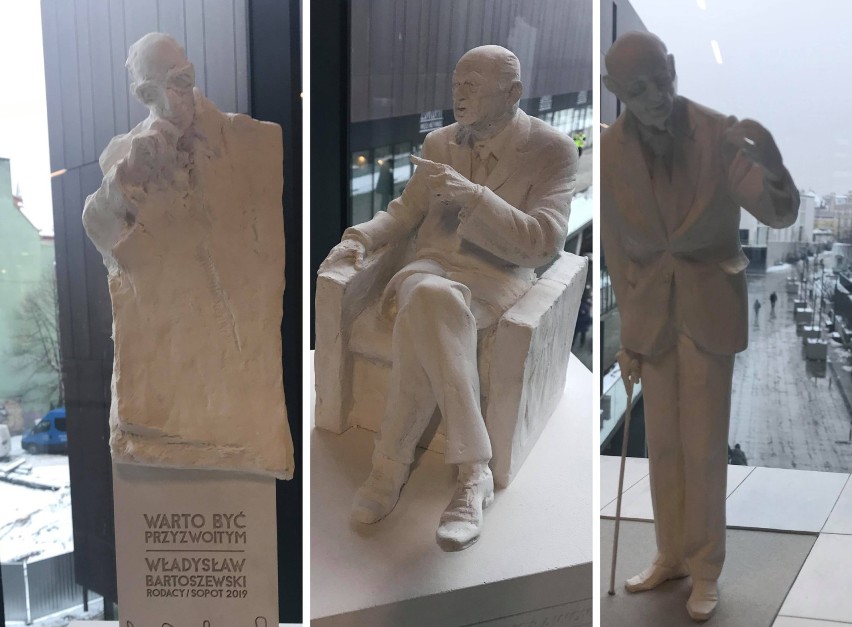Miniaturowe rzeźby stanęły przed Sopoteką - komisja chce...