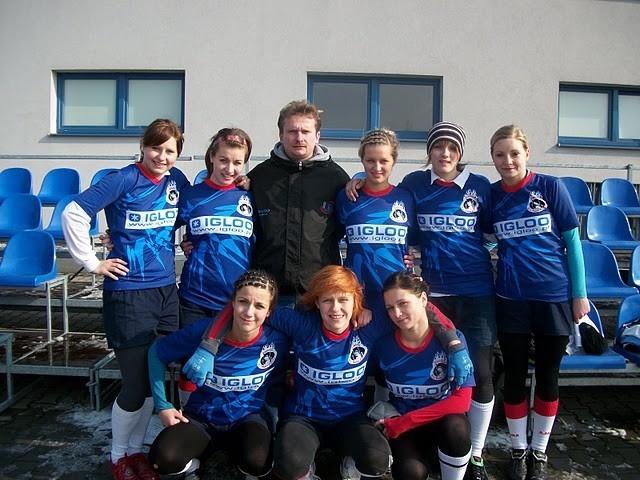 Diablice Ruda Śląska z Pucharem Winter Cup 2011 [ZDJĘCIA]