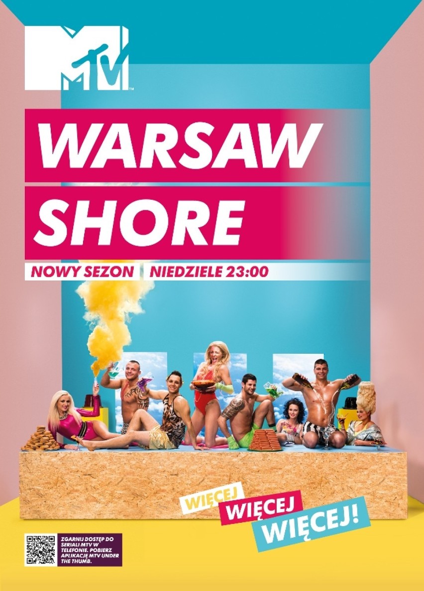 Warsaw Shore sezon 2 odcinek 2 [ONLINE, NA ŻYWO, ZAPOWIEDŹ]