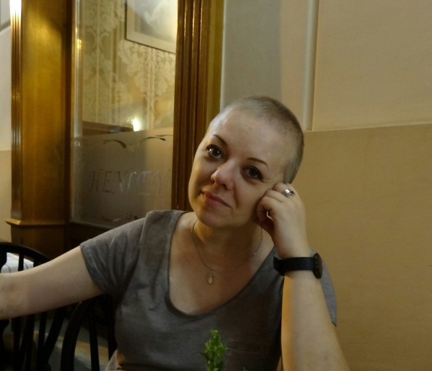 Bytomianka walczy o życie: Mój rak nie będzie mną rządził