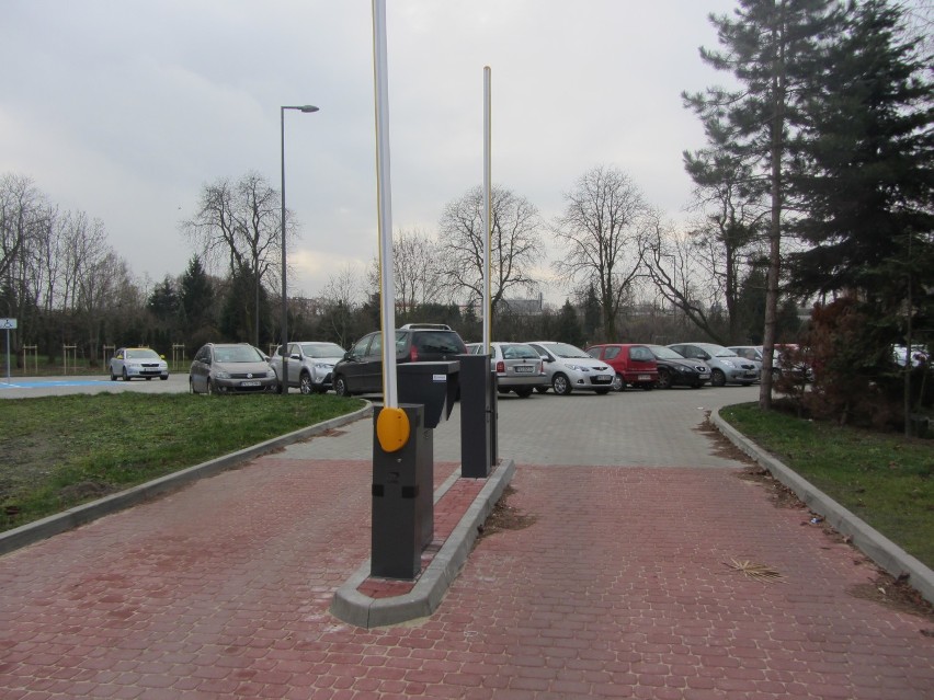 Kościan. Jest już nowy parking przy ul. Wyszyńskiego