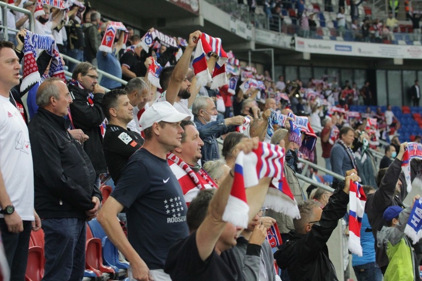 Kibice Górnika Zabrze pożegnali Igora Angulo. Górnika w...