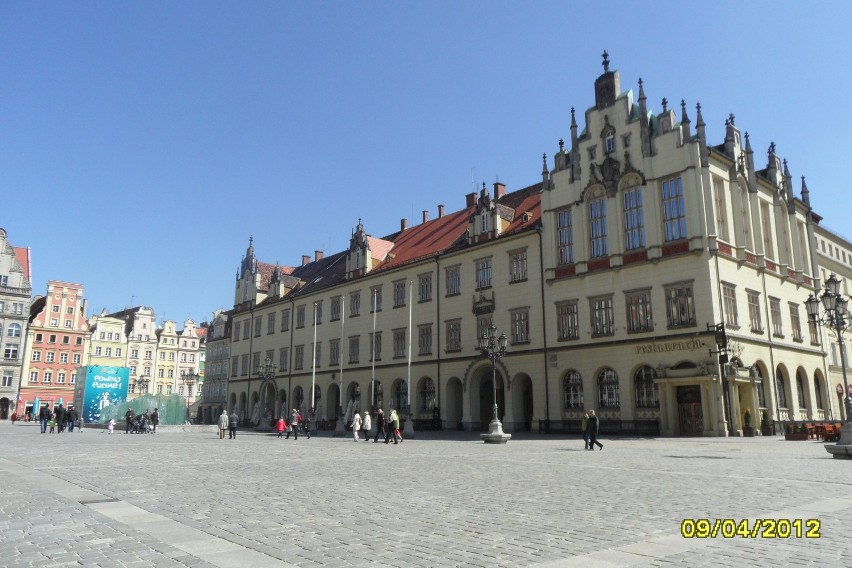 Wrocław ma najpiękniejszy rynek. Czyż nie? Zobaczcie zdjęcia