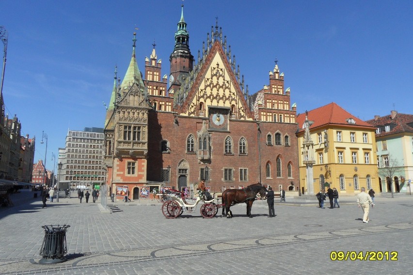 Wrocław ma najpiękniejszy rynek. Czyż nie? Zobaczcie zdjęcia
