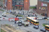 Wypadki autobusów MPK na Piłsudskiego w Łodzi
