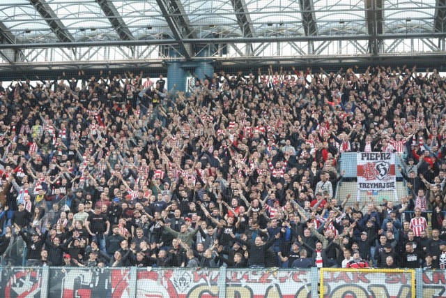 Kibice Cracovii ostatni raz na stadionie Wisły gościli w marcu 2019 roku