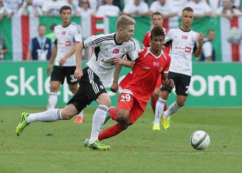 Wiosną Widzew zremisował z Legią 1:1