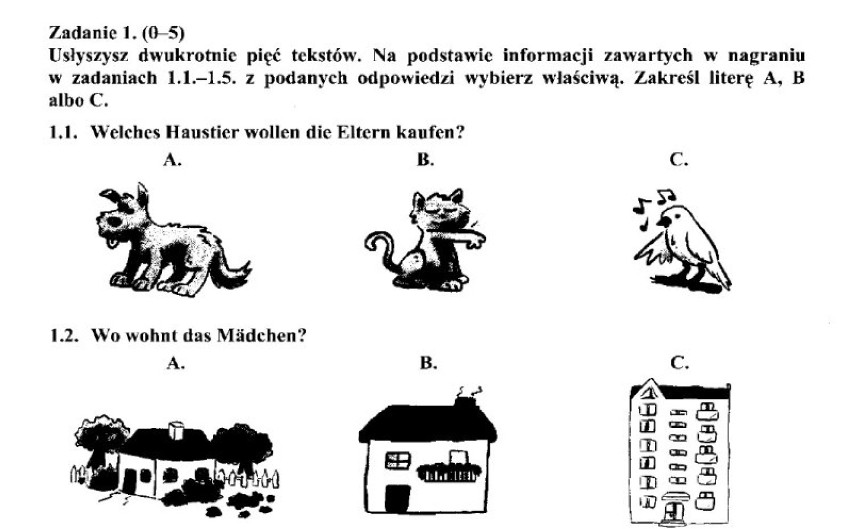 26 kwietnia gimnazjaliści napiszą próbny egzamin gimnazjalny...