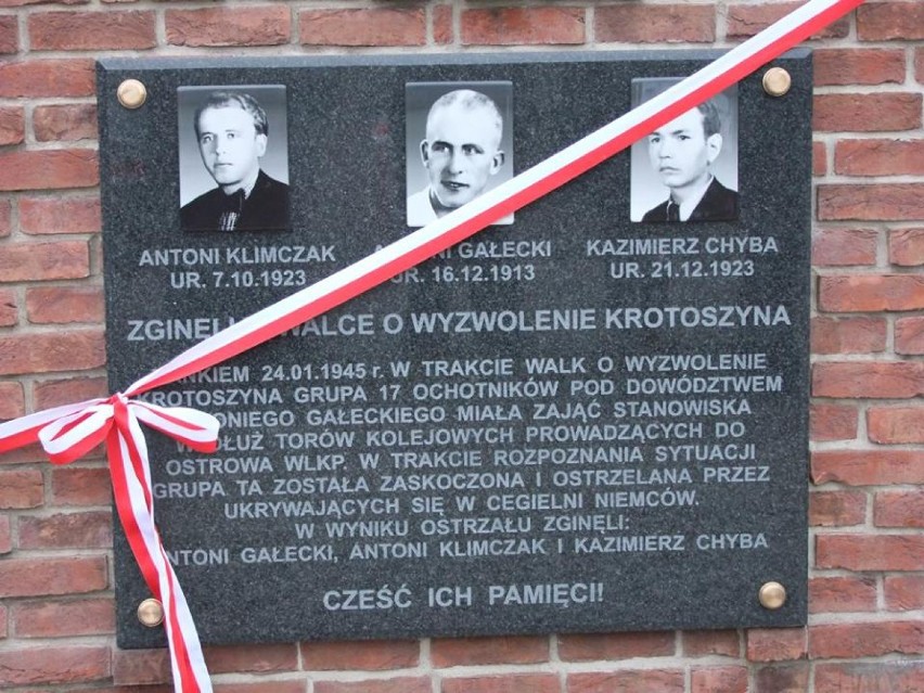 70 rocznica Wyzwolenia Krotoszyna