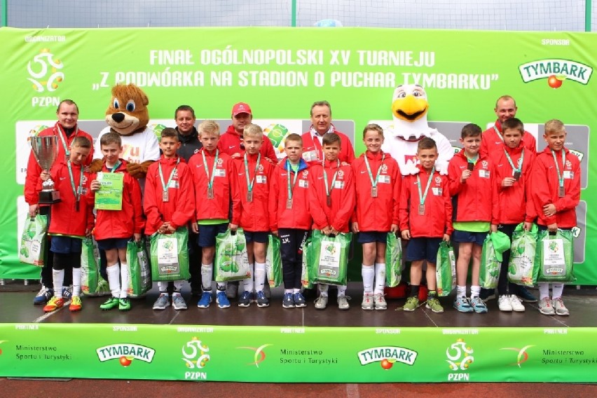 Drużyna chłopców w kategorii U-12