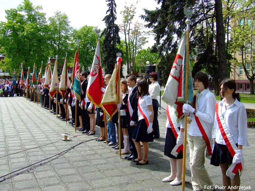 Poczty sztandarowe. Fot. Piotr Andrzejak