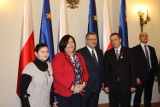 Brązowy Krzyż Zasługi z rąk prezydenta RP otrzymała Alicja Eigner i Maciej Bieniasz-Krzywiec
