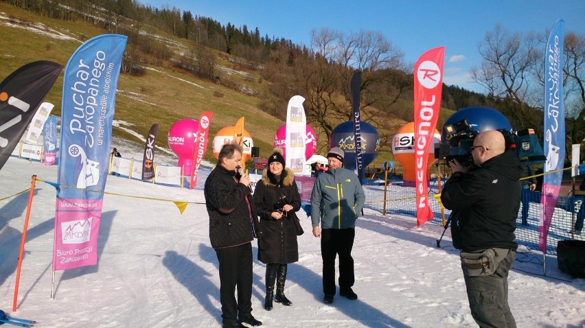 ZAKOPANE. Harenda gościła narciarski Puchar Zakopanego