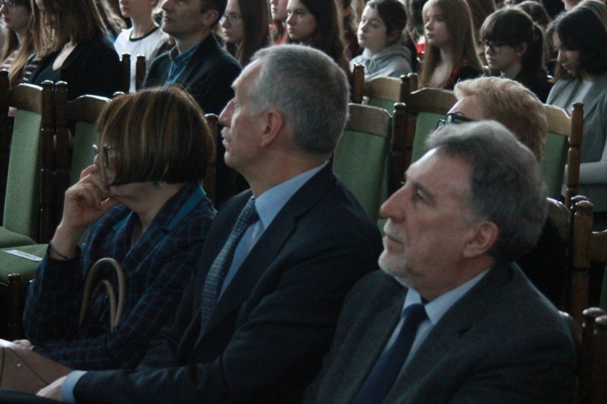 Proekologiczna konferencja w I Liceum Ogólnokształcącym w Krotoszynie [ZDJĘCIA]