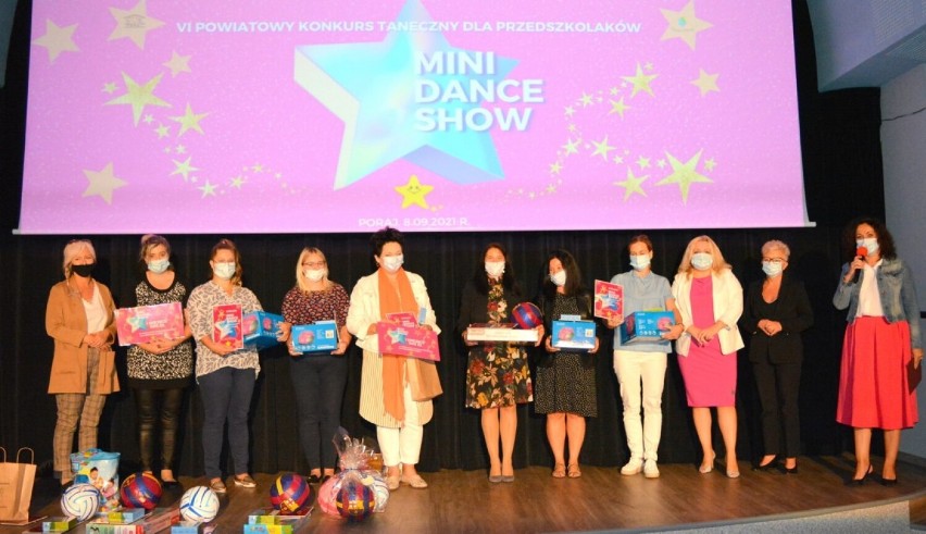 Powiatowy  Konkurs Taneczny  dla Przedszkolaków „Mini Dance Show” rozstrzygnięty. Wyniki