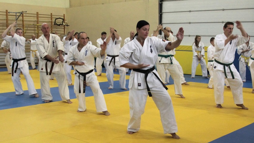  Ciekawe seminarium karate kyokushin w Kielcach (zdjęcia)