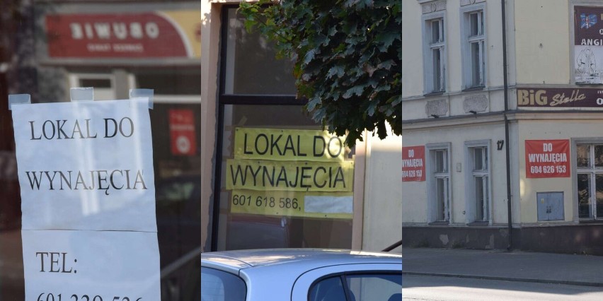 Lokale do wynajęcia w centrum Wągrowca. W mieście nie brakuje wolnych miejsc na sklepy, salony