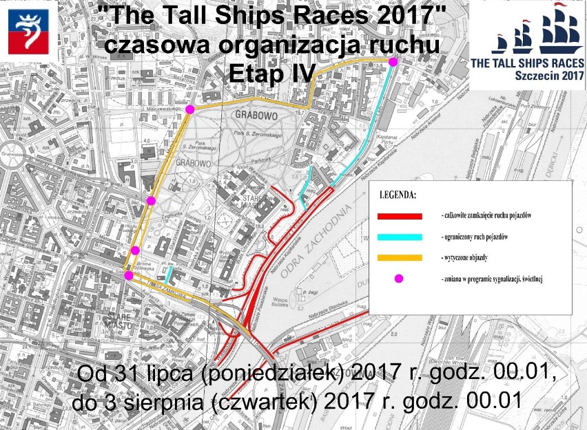 The Tall Ships Races 2017. Wszystko, co musicie wiedzieć - zmiany w komunikacji, utrudnienia 