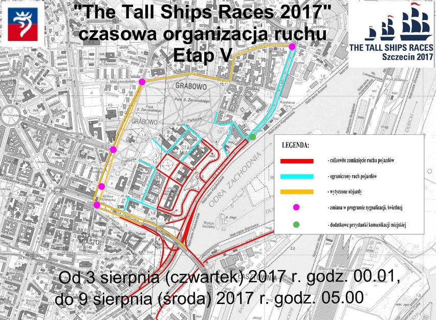 The Tall Ships Races 2017. Wszystko, co musicie wiedzieć - zmiany w komunikacji, utrudnienia 