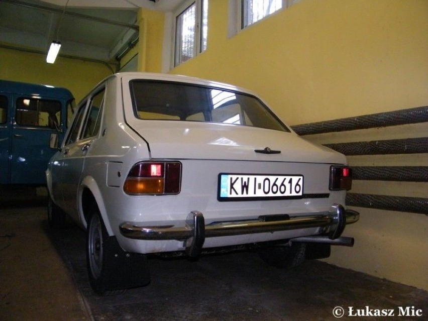 Pięciodrzwiowy hatchback Zastava 101, kiedyś produkowana w...