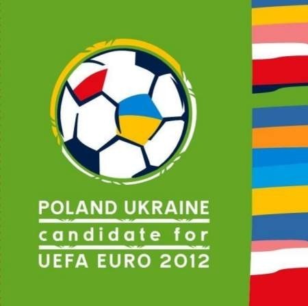 Logo polsko-ukraińskiej oferty Euro 2012
