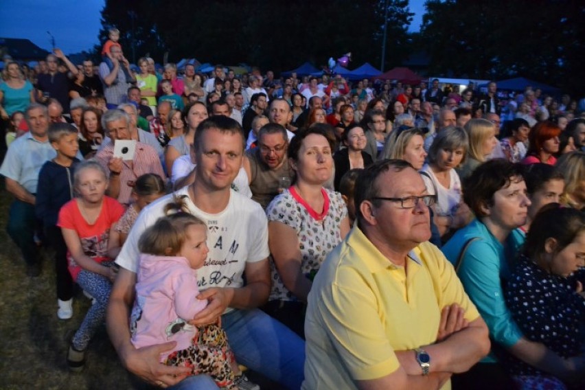 Dożynki gminy Wejherowo, koncert zespołu Łzy