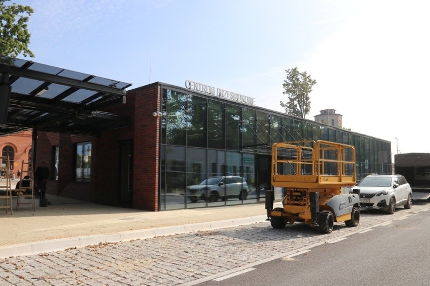 Trwają odbiory nowego centrum przesiadkowego w Pszczynie