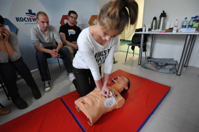 KCZ zaprasza na szkolenie z pierwszej pomocy