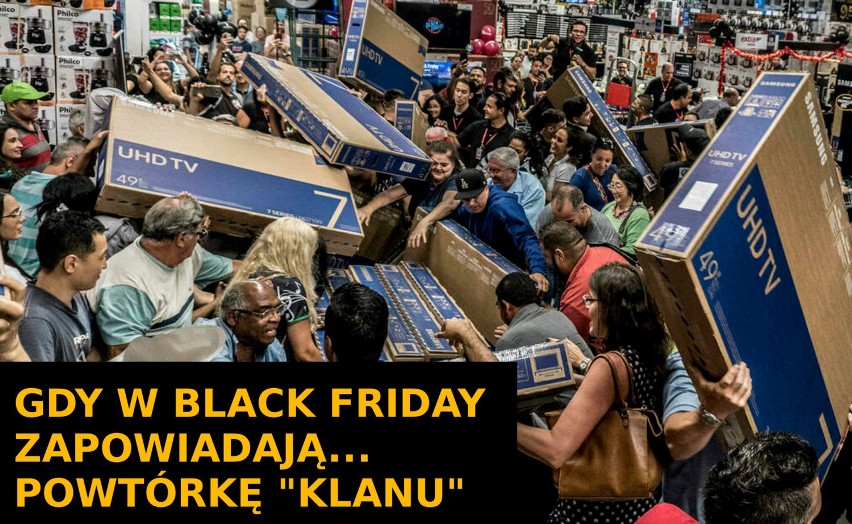 Dziś Black Friday... Oto MEMY z okazji gorączki zakupów