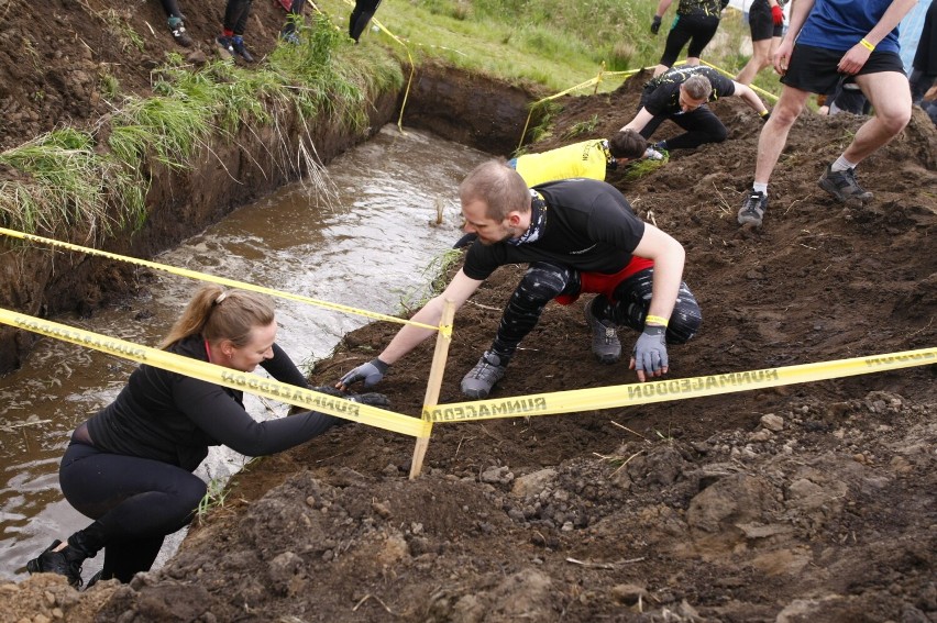 Runmageddon nad Zalewem Bardowskiego 2022