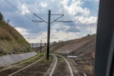 Kraków. Osuwisko na linii tramwajowej do Górki Narodowej? Skarpa "spłynęła" na torowisko