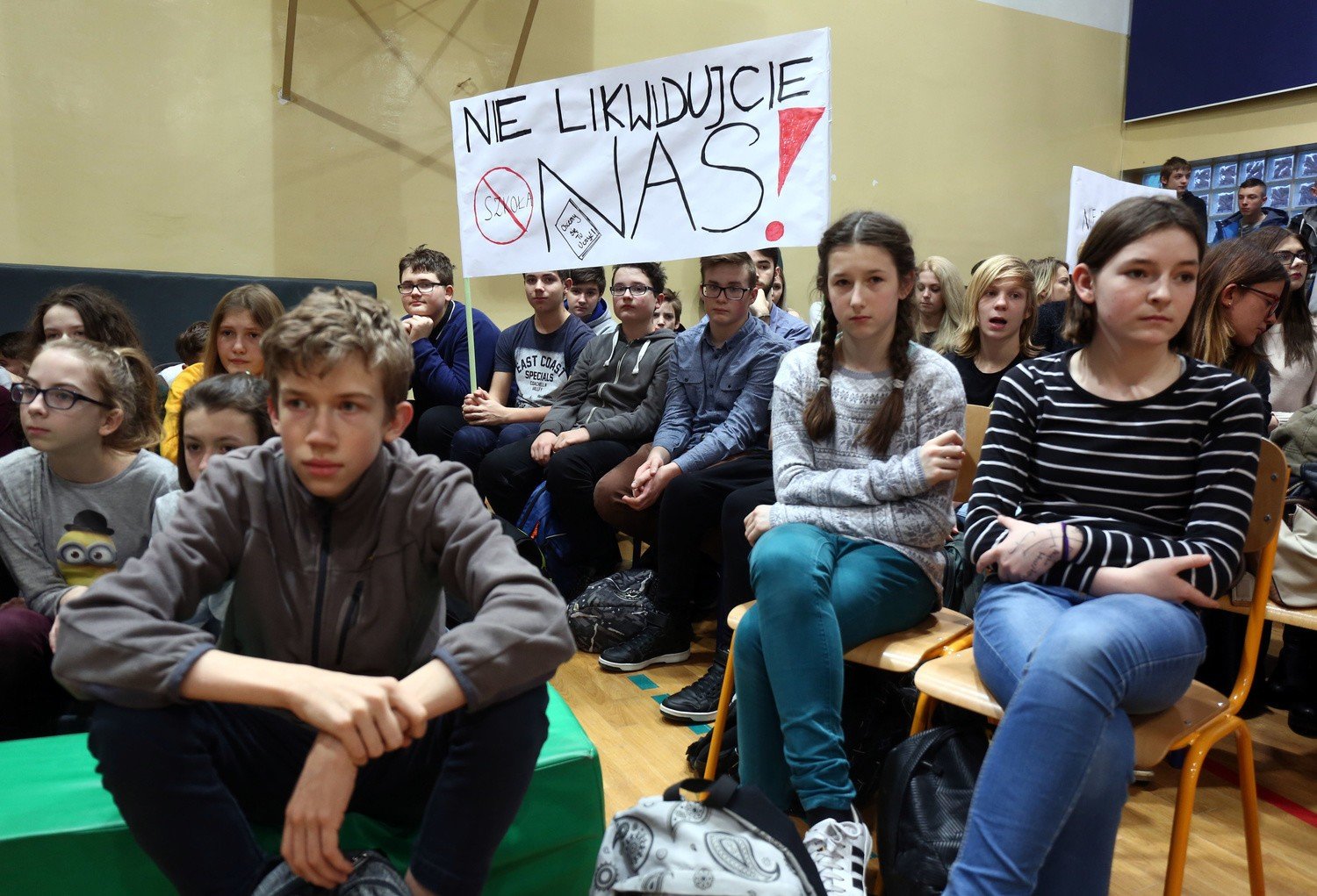 Trwa walka o Gimnazjum nr 26 w Gdańsku [ZDJĘCIA, LISTY] | Gdańsk Nasze