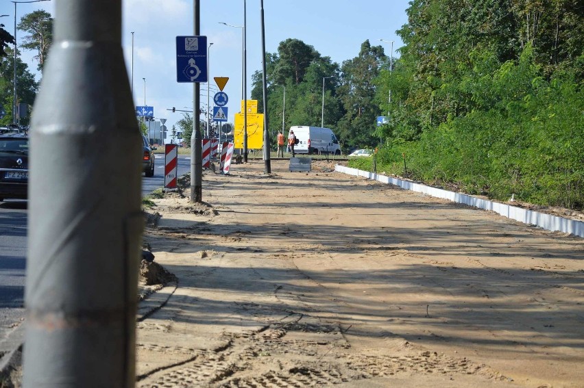 Budowa ścieżki przy ul. Poznańskiej