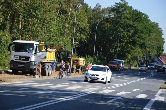 Budowa ścieżki przy ul. Poznańskiej