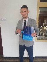 Dawid Jasiński zdobył uprawnienia trenera UEFA A 