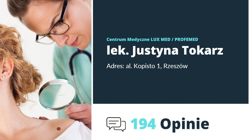 lek. Justyna Tokarz...