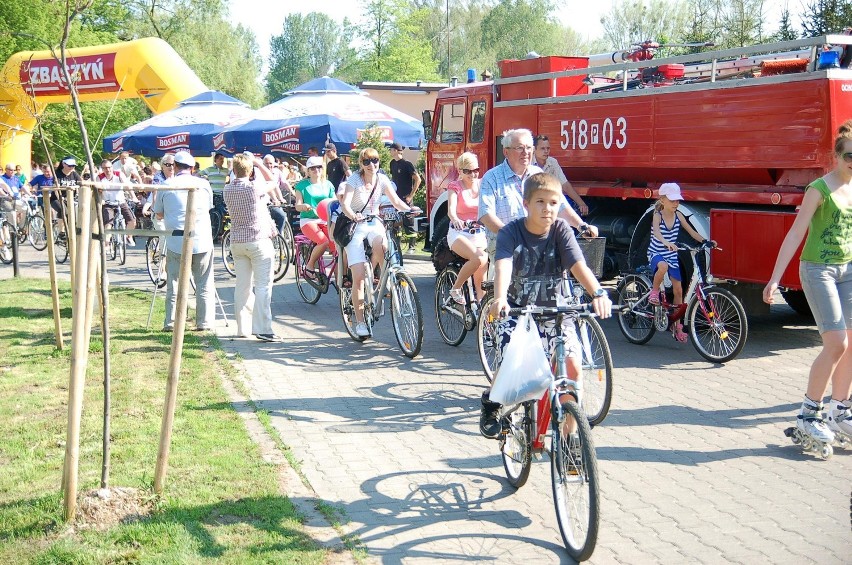 Zbąszyń. Otwarcie ścieżki rowerowej. Malownicza trasa (ZDJĘCIA)