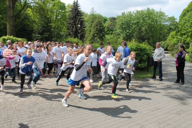 Bieg Trzeźwości 2015 w Tomaszowie