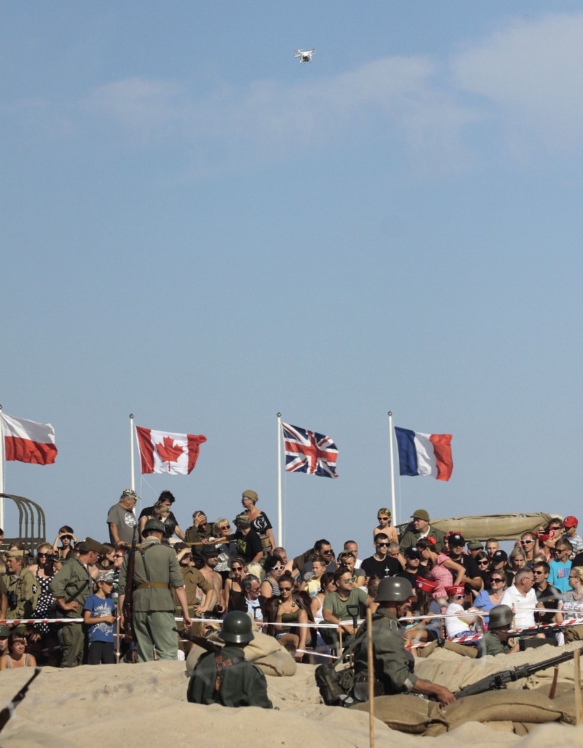 D-Day Hel 2015. Lądowanie na Plaży Omaha