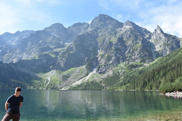 Morskie Oko w Tatrach - zdjęcie ilustracyjne